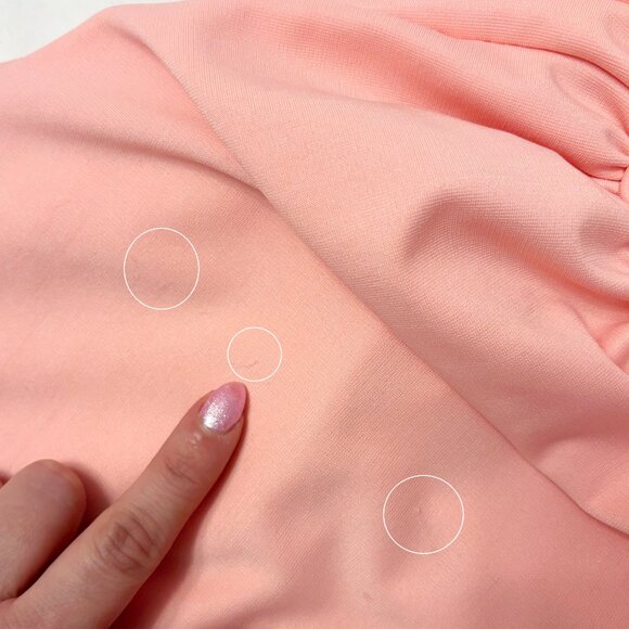 Backless light pink sleeveless mini dress size Medium - Picture 9 of 9